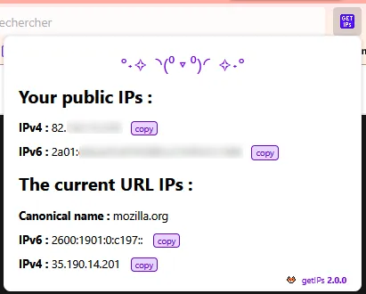 popup